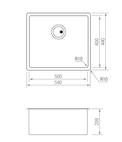 CUBETA LOOK 5040 TITANIUM