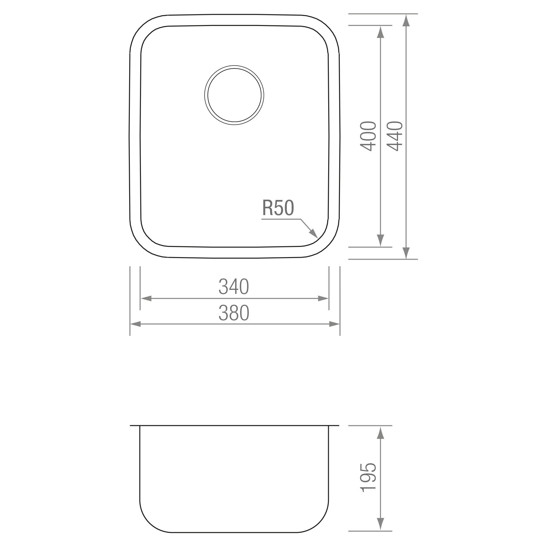 CUBETA CHEF 3440 E5