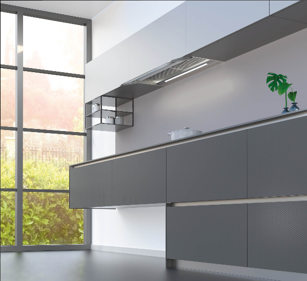 CAMPANA SILENZIO 60/A INOX