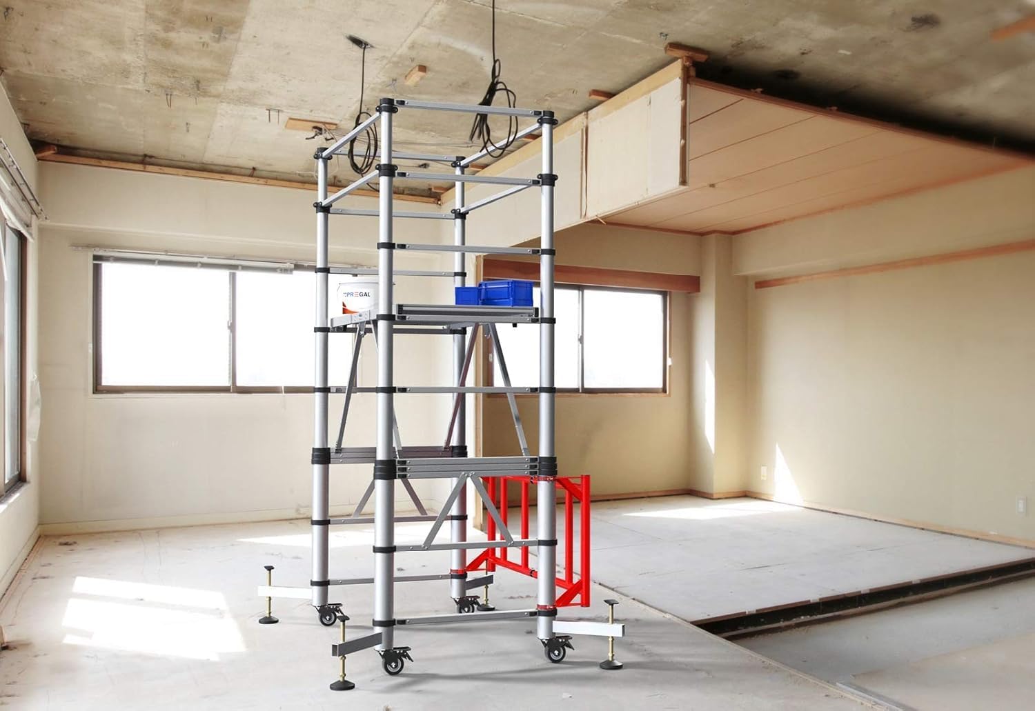 ANDAMIO TELESCOPICO 3M