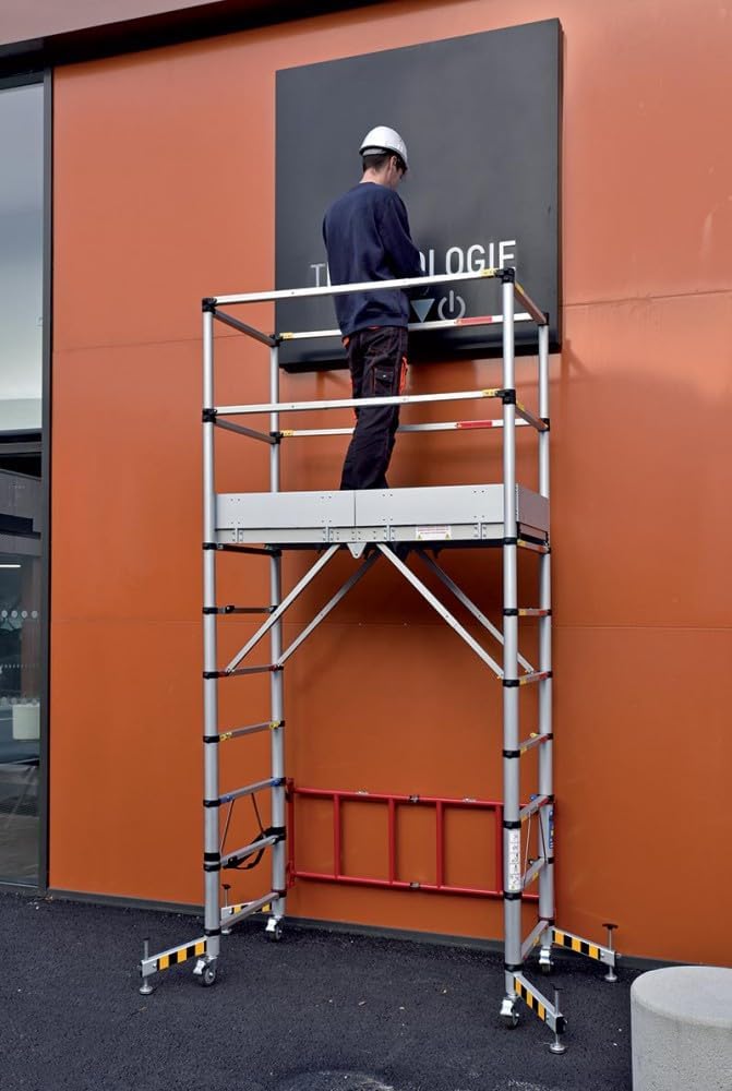 ANDAMIO TELESCOPICO 3M