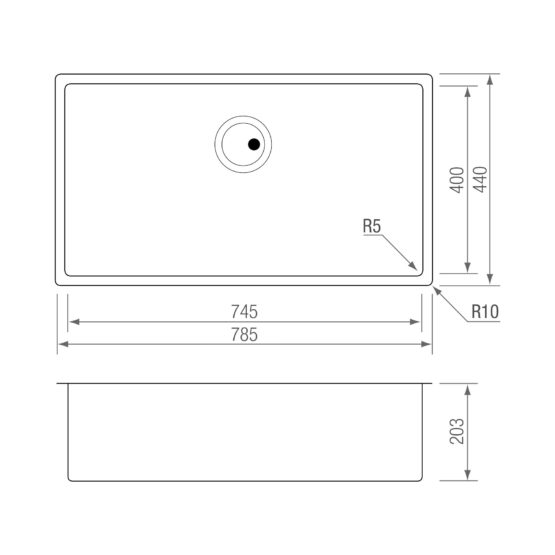 CUBETA R5 TI 7440