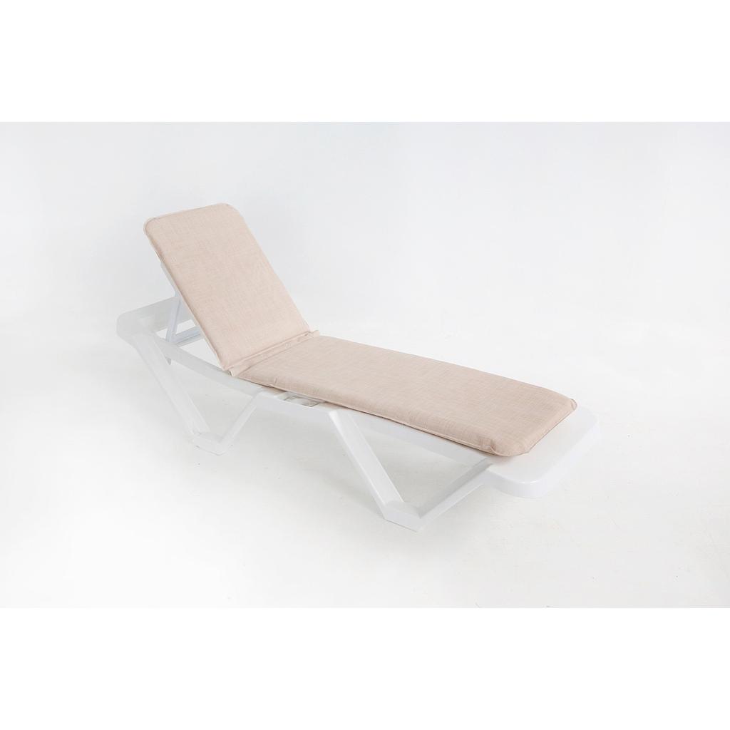 COLCHONETA TEXTILENE BEIGE