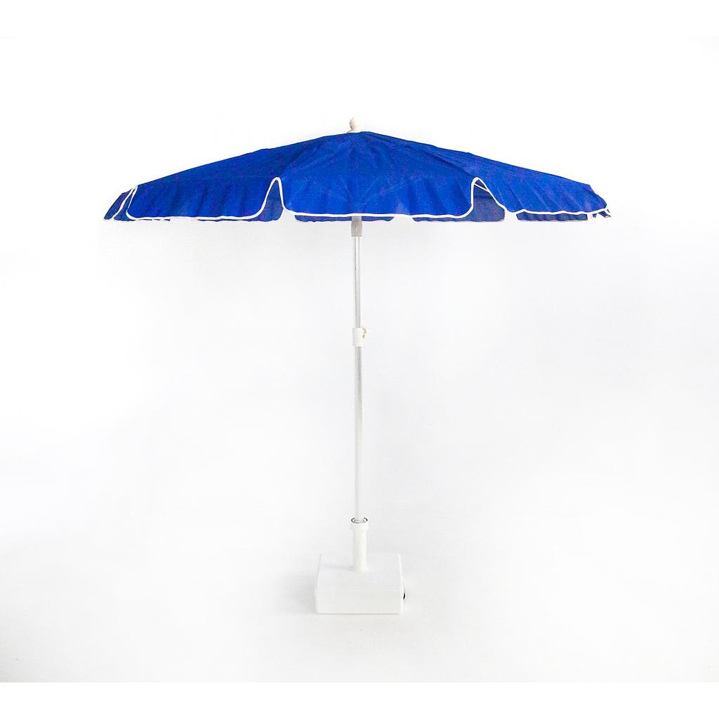 PARASOL 2M 35/40 TEXT. AZUL