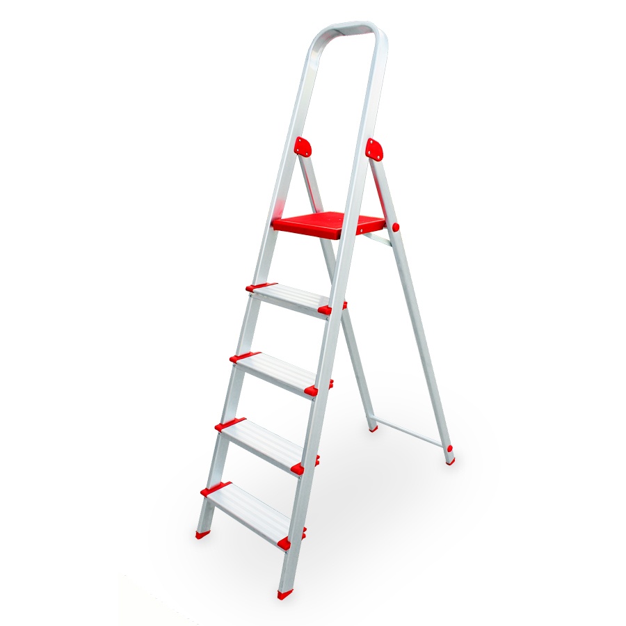 ESCALERA DOMESTICA PLUS 4P 120MM