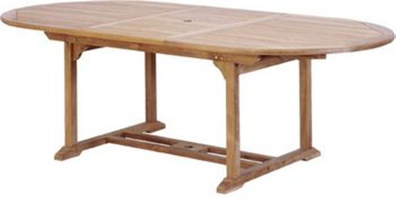 MESA OVAL EXT.180-240X120 LATON T.P.