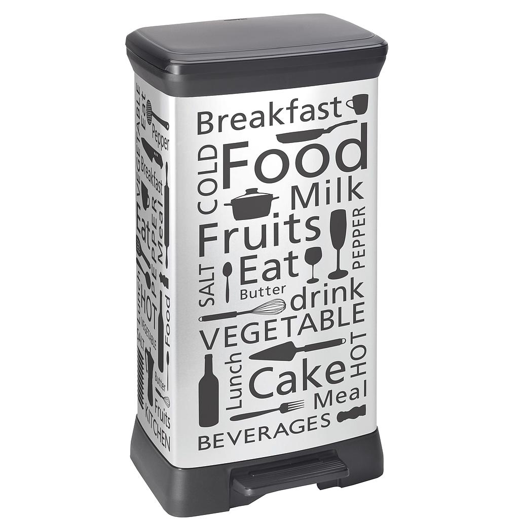 CUBO DECORADO 50L COZINHA