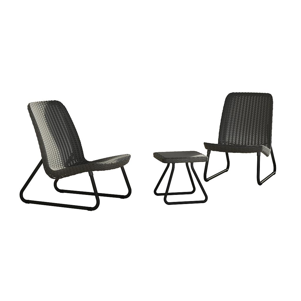 RIO PATIO SET MARRON
