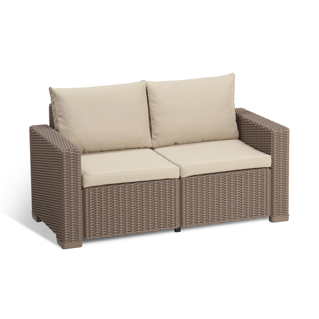 SOFA 2 PLAZAS CALIFORNIA SAND (231562)