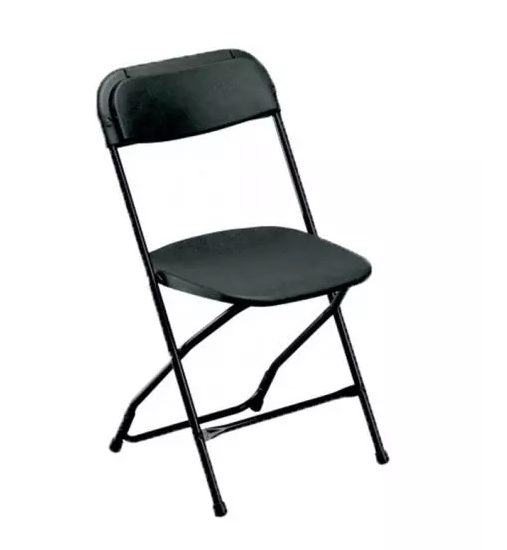 SILLA REF.57 CATERING NEGRA