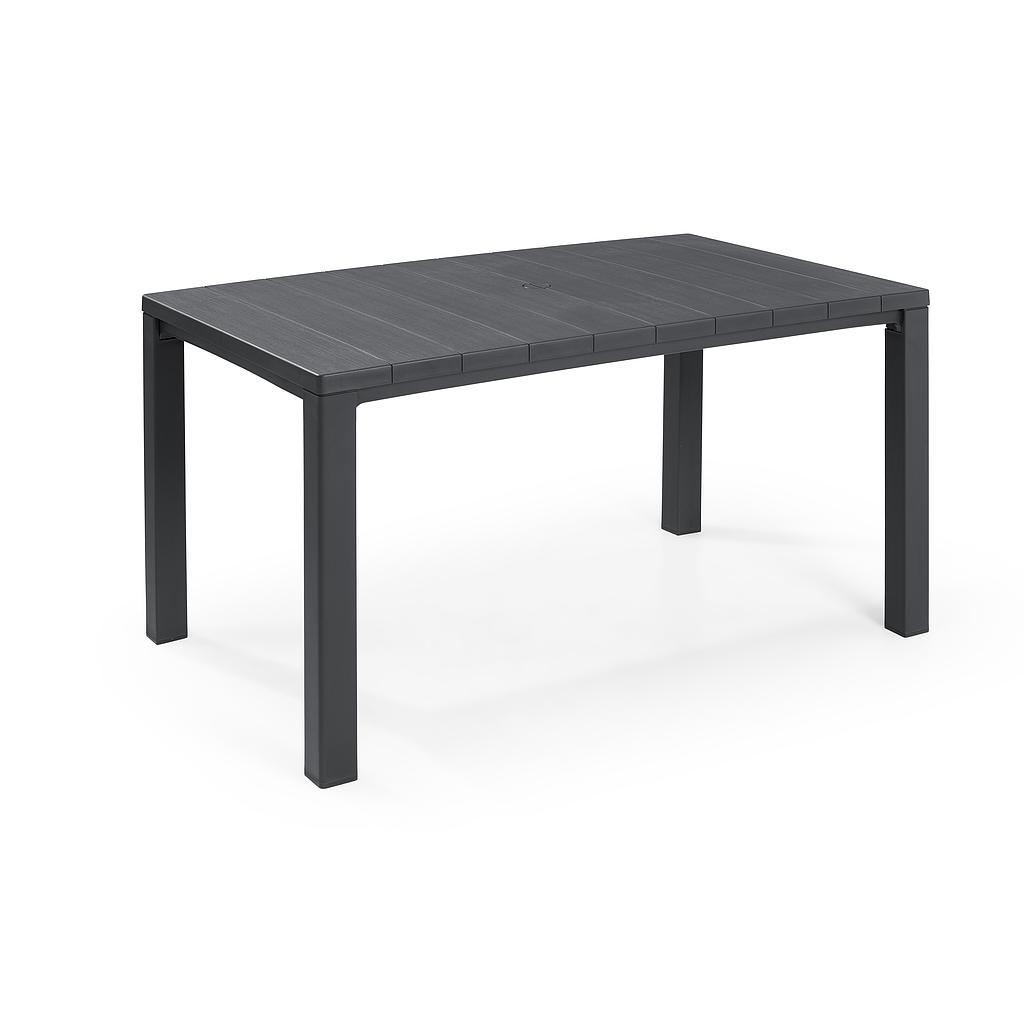 MESA JULIE ANTRACITA 147x90x74