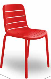 SILLA GINA ROJA