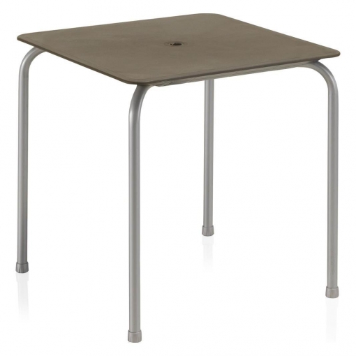 MESA DENIA 70X70 WENGUE