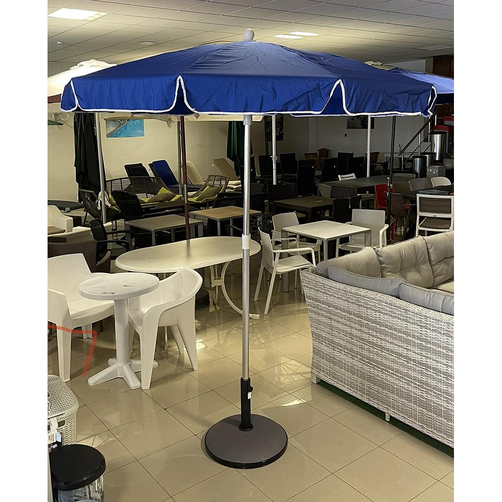 PARASOL POLYTECH 35/40MM 2M ALU AZUL