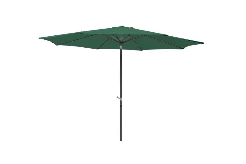 PARASOL STEEL 3M C/ MANIVELA VERDE