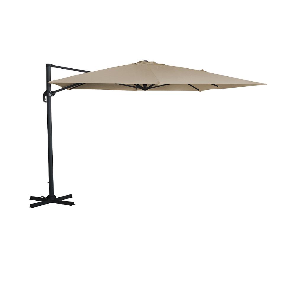 PARASOL LATERAL ALUMINIO 3X4 BEIGE