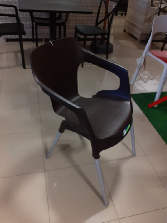 SILLA MONACO WENGUE