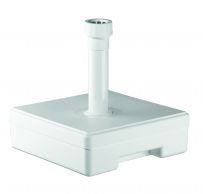 BASE PARASOL 40KGS BLANCA