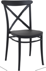 SILLA CROSS NEGRA 