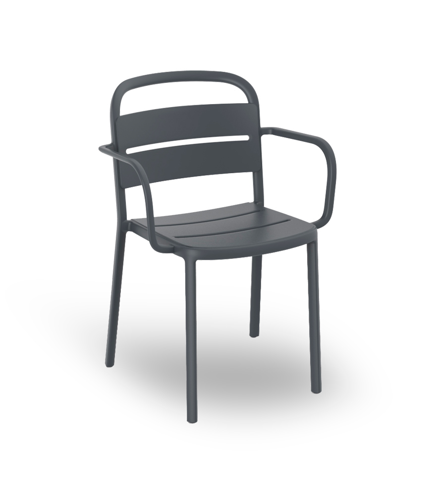 SILLON COMO GRIS OSCURO
