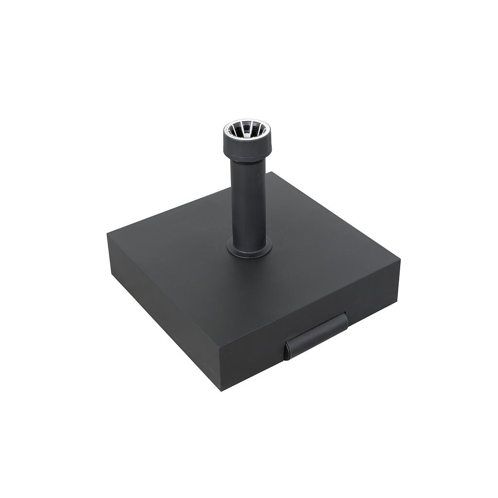 BASE PARASOL 40KGS ANTRACITA