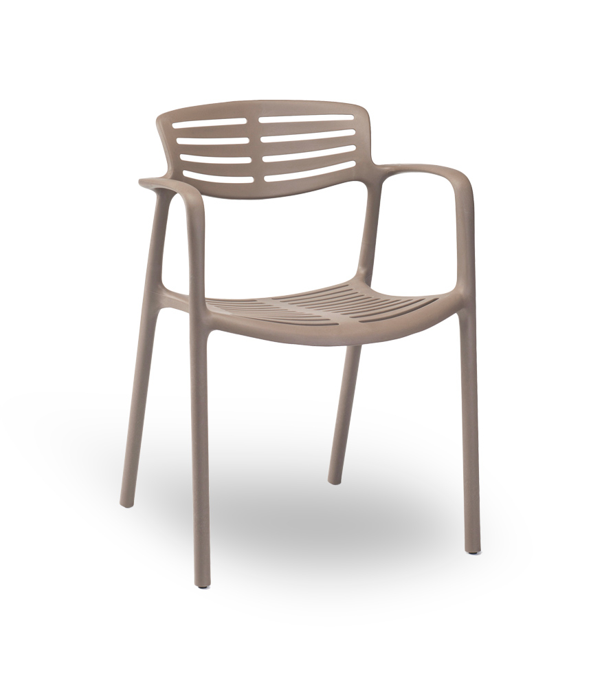 SILLON TOLEDO AIRE CHOCOLATE