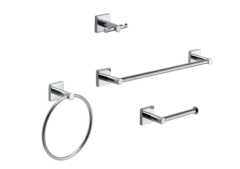 SET ESTUCHE 4 PIEZAS FUJI INOX