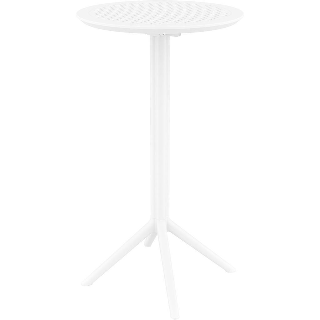 MESA ALTA SKY 60 PLEGABLE BLANCO