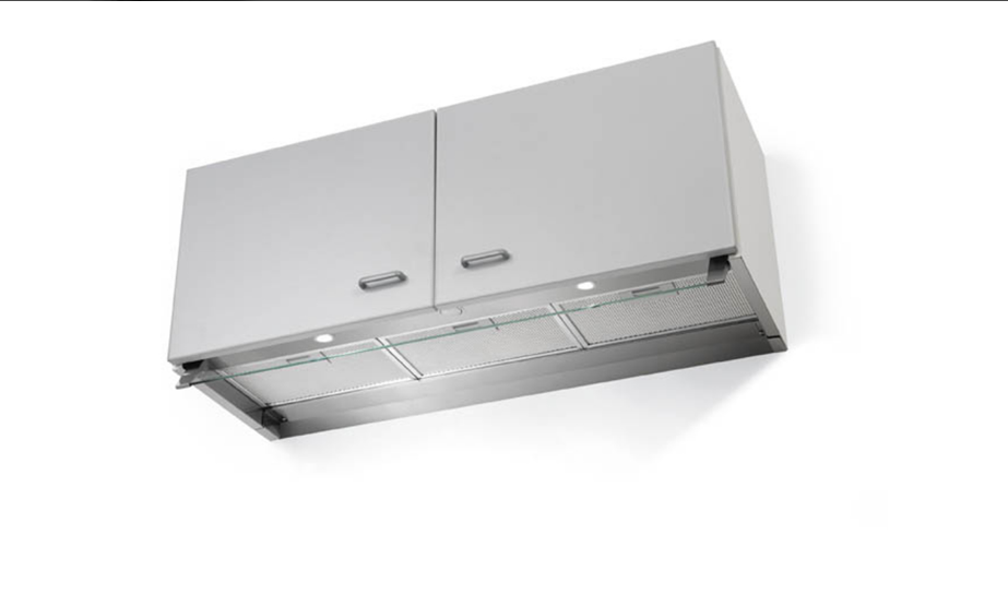 CAMPANA OPTIMA 90 CL A INOX