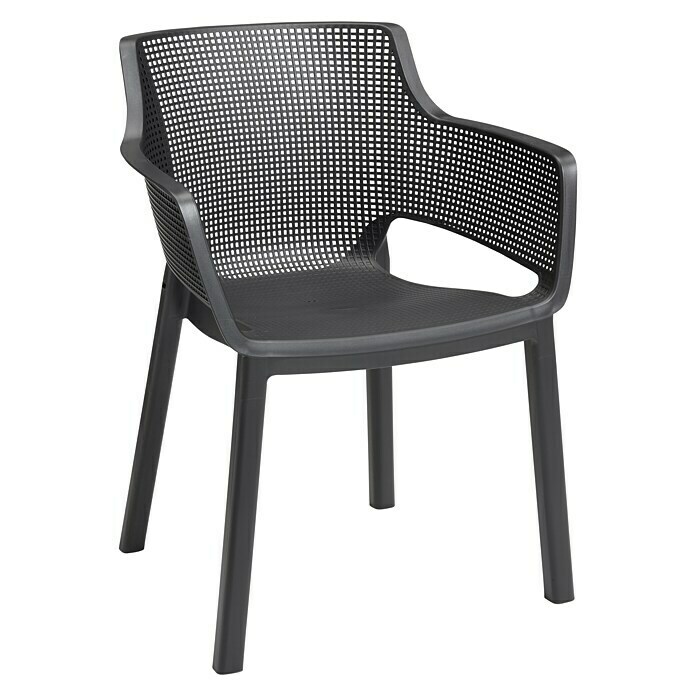 SILLON ELISA ANTRACITA