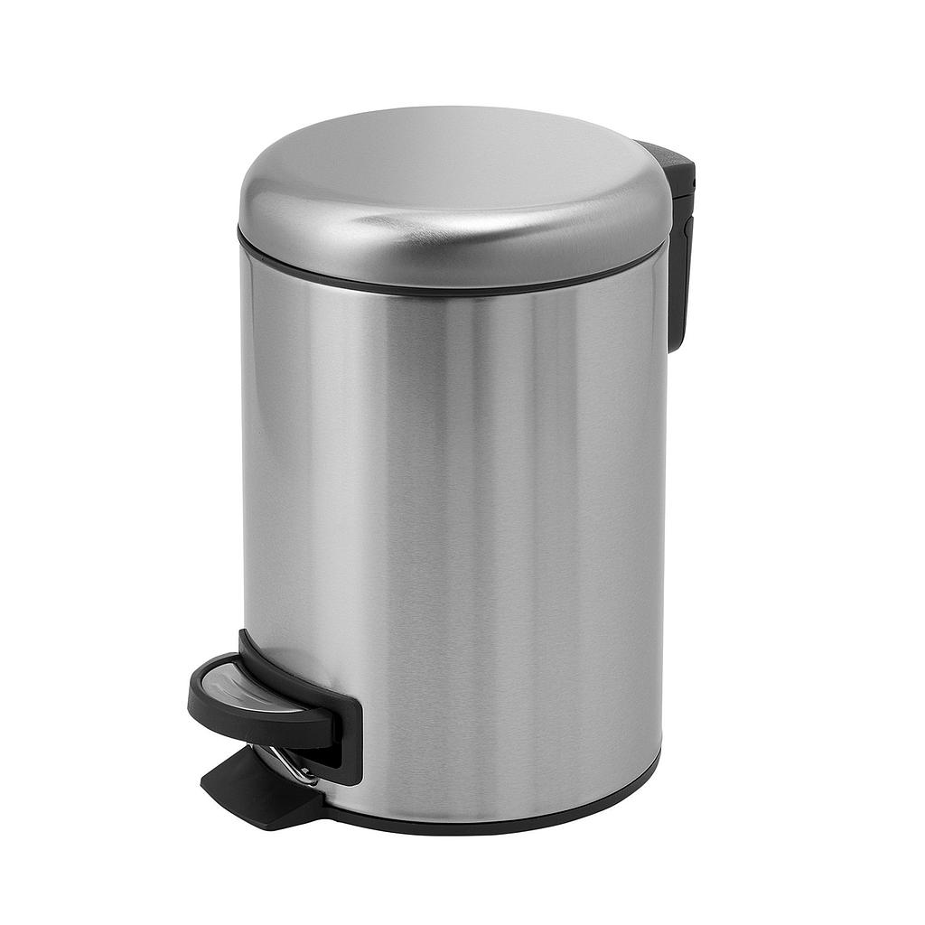 CUBO BAÑO POTTY 5L CROMO
