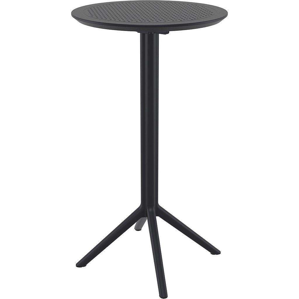 MESA ALTA SKY 60 PLEGABLE NEGRA