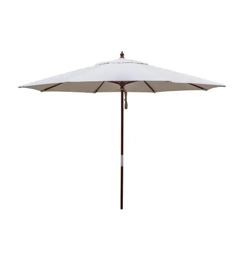 PARASOL MADEIRA 3M MADERA CEDRO DYED POLYESTER MARFIL