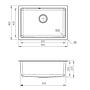 CUBETA GRT TI 6040 BLANCO