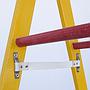 ESCAL.FIBRA TIJERA MOD. FT05 3 2 X 5 PELD. (1,49 MTS.)